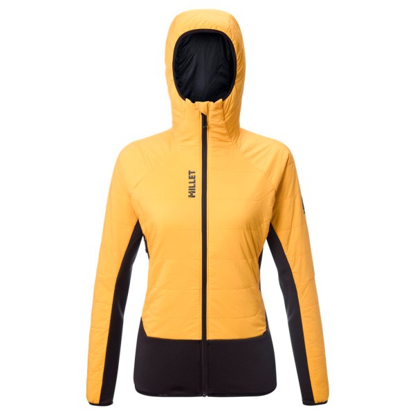 Millet Women’s Kamet Primaloft Hoodie Synthetisch jack Oranje
