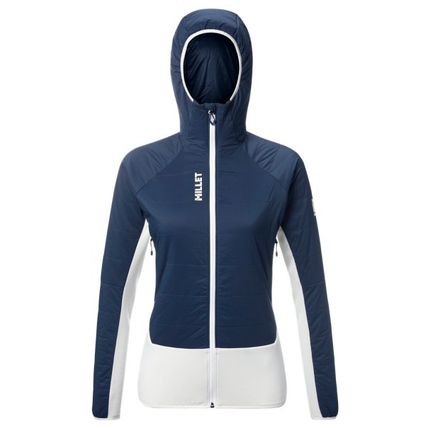 Millet Women’s Kamet Primaloft Hoodie Synthetisch jack Blauw