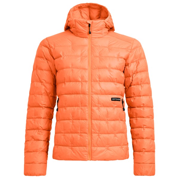 Ortovox Women’s Downwool 180 Hooded Jacket Donsjack Oranje