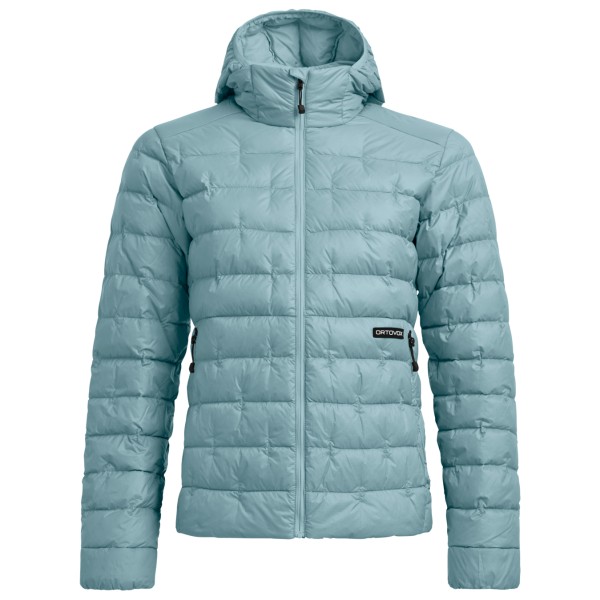 Ortovox Women’s Downwool 180 Hooded Jacket Donsjack turkoois Turquoise