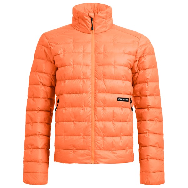 Ortovox Women’s Downwool 180 Jacket Donsjack Oranje