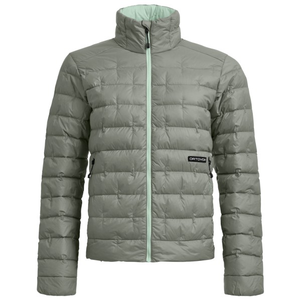 Ortovox Women’s Downwool 180 Jacket Donsjack Grijs