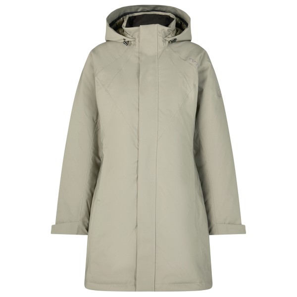 Nordisk Vigdis Daunenjacke Damen (Gr XXL |grau |wasserdicht)