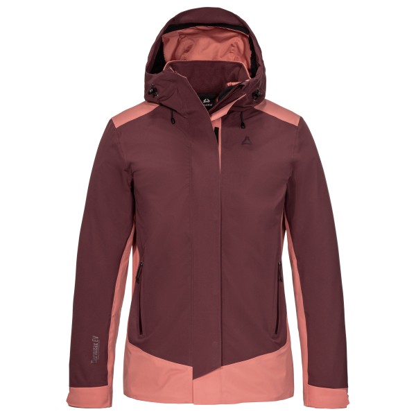 Schöffel Women’s 3in1 Jacket Refoca 3-in-1-jas Rood