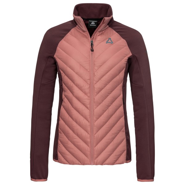 Schöffel Women’s Hybrid Down Jacket Cascata Donsjack Bruin