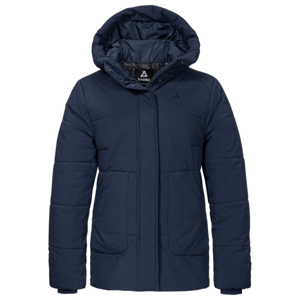 Schöffel Women’s Insulated Jacket Purga Winterjack Blauw