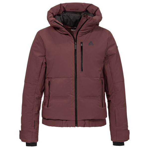 Schöffel Women’s Jacket Radiana Ski-jas Bruin