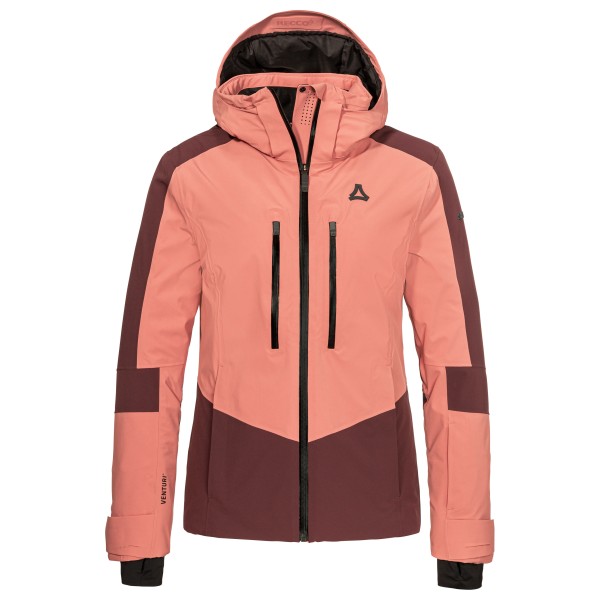 Schöffel Women’s Jacket Safuna Ski-jas Roze