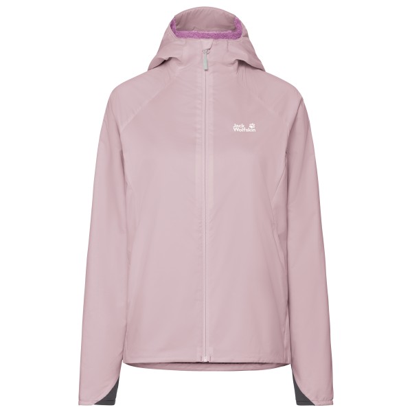 Jack Wolfskin Women’s Evertrek Insulated Jacket Synthetisch jack purper Roze