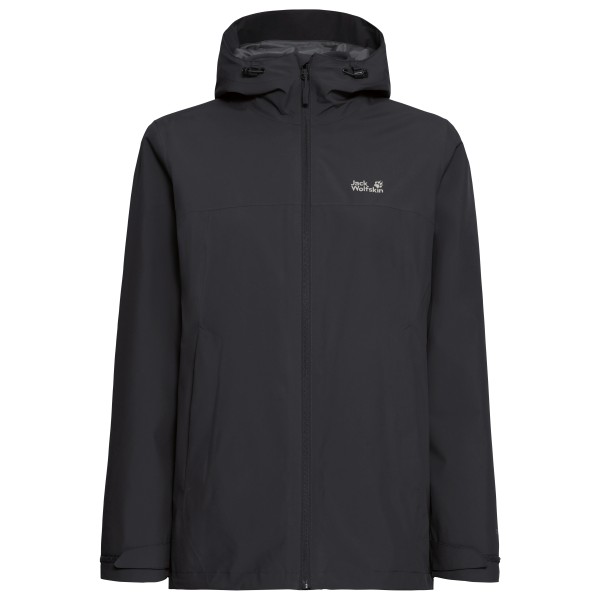 Jack Wolfskin - Women's Moonrise 2 3in1 Jacket - Doppeljacke Gr XS grau/schwarz