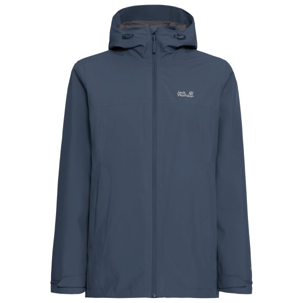 Jack Wolfskin - Women's Moonrise 2 3in1 Jacket - Doppeljacke Gr XL blau