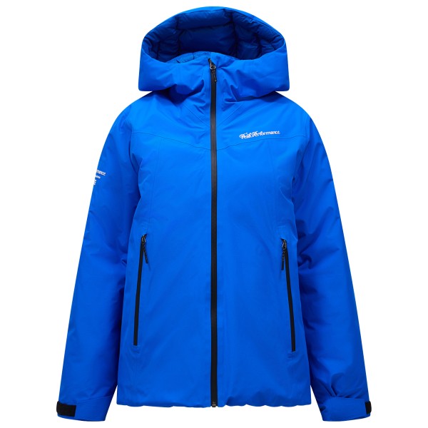 Peak Performance Women’s 40Y Frost Reversible Down Jacket Ski-jas Blauw