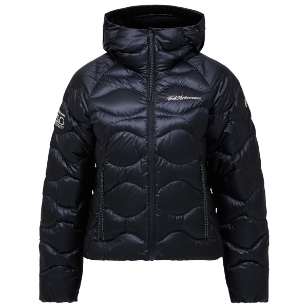 Peak Performance Women’s 40Y Helium Down Jacket Donsjack Zwart