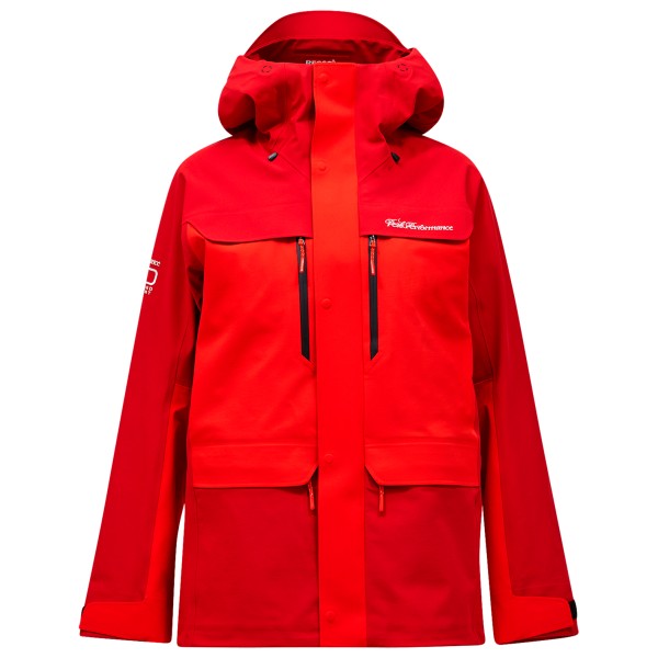 Peak Performance Women’s 40Y R&D Long GORE-TEX Jacket Ski-jas Rood