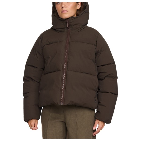Selfhood Women’s Hooded Puffer Winterjack Bruin