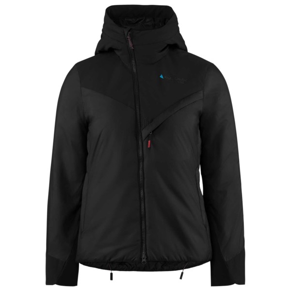 Klättermusen Women’s Urd Synthetisch jack Zwart