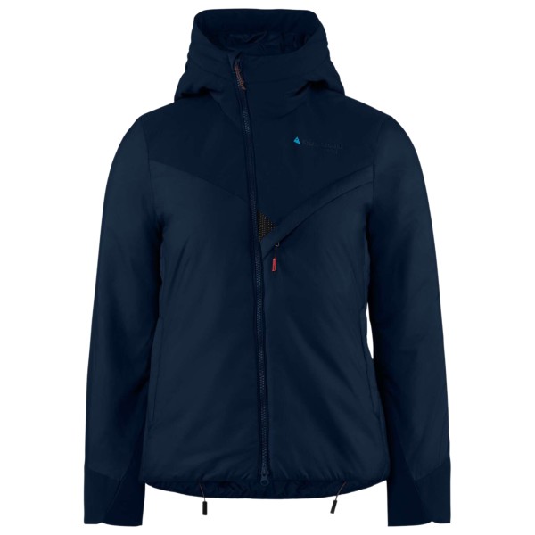 Klättermusen Women’s Urd Synthetisch jack Blauw