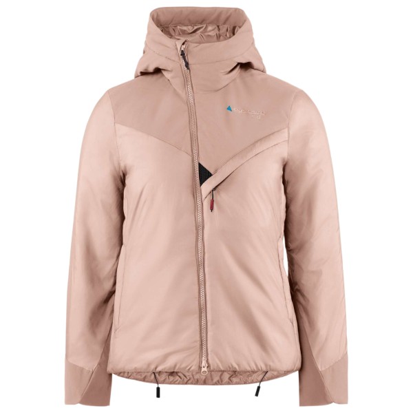 Klättermusen Women’s Urd Synthetisch jack Roze