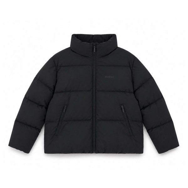Mazine Women’s Loose Fit Puffer Jacket Winterjack Zwart