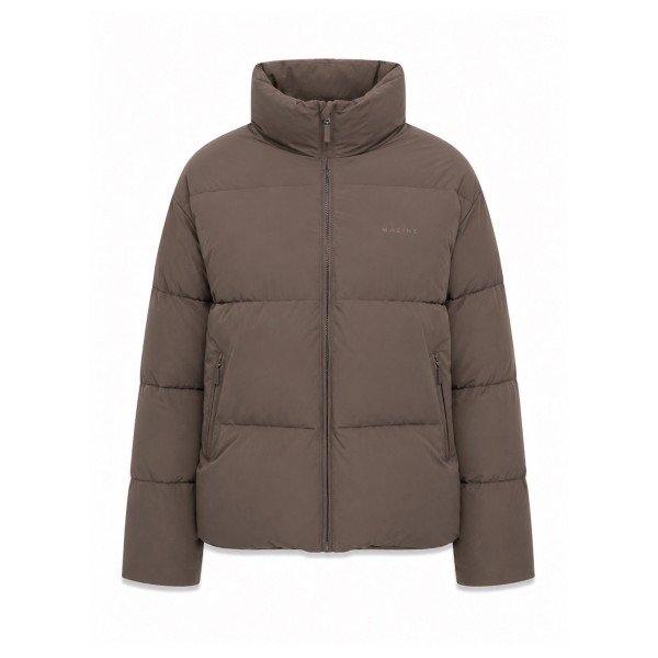 Mazine Women’s Loose Fit Puffer Jacket Winterjack Bruin