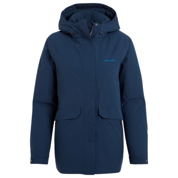 Craghoppers Women’s Caldbeck II Thermic Jacket Parka Blauw