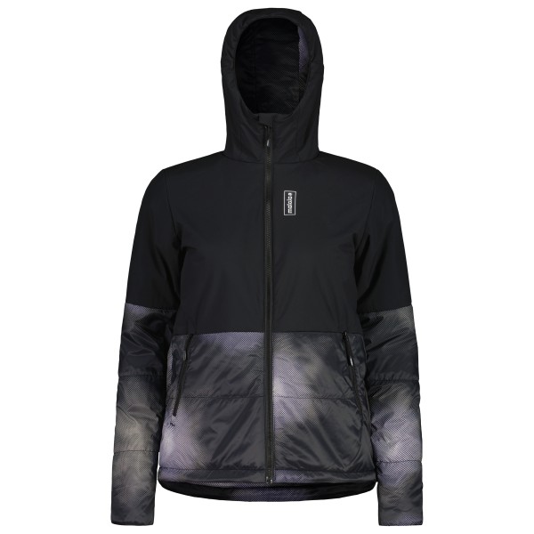 Maloja Women’ CardonM. Printed Synthetisch jack Zwart