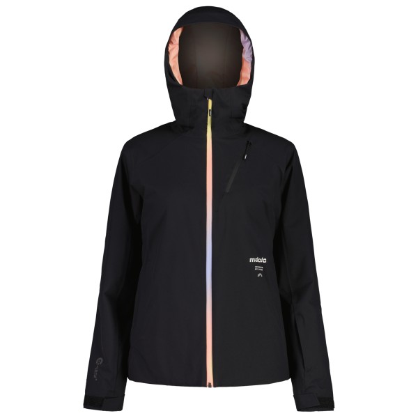 Maloja Women’ KeaM. Ski-jas Zwart