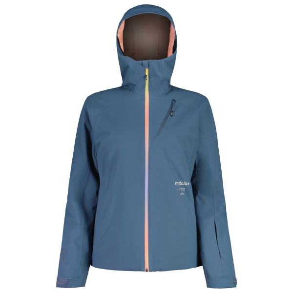 Maloja Women’ KeaM. Ski-jas Blauw