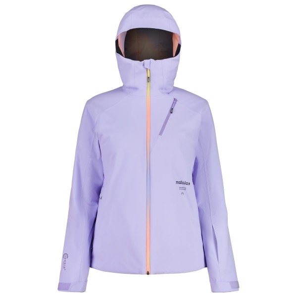 Maloja Women’ KeaM. Ski-jas Purper