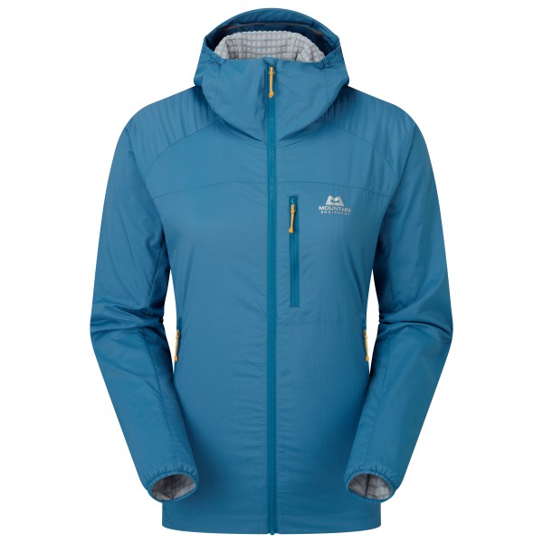 Mountain Equipment Women’s Aerotherm Jacket Synthetisch jack Blauw