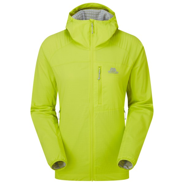 Mountain Equipment Women’s Aerotherm Jacket Synthetisch jack Groen