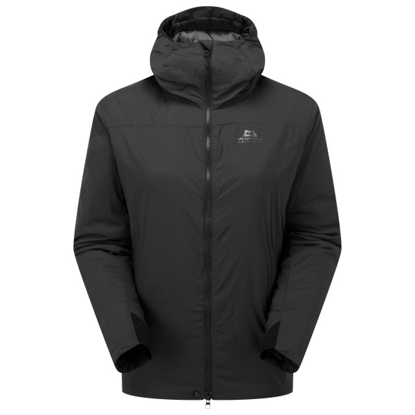Mountain Equipment Women’s Intra Hooded Jacket Synthetisch jack Zwart