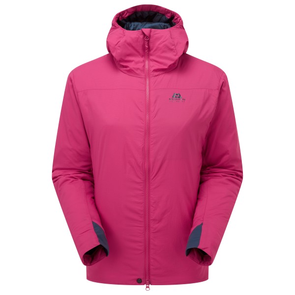 Mountain Equipment Women’s Intra Hooded Jacket Synthetisch jack Roze