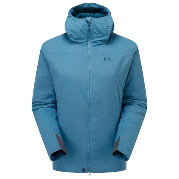 Mountain Equipment Women’s Intra Hooded Jacket Synthetisch jack Blauw