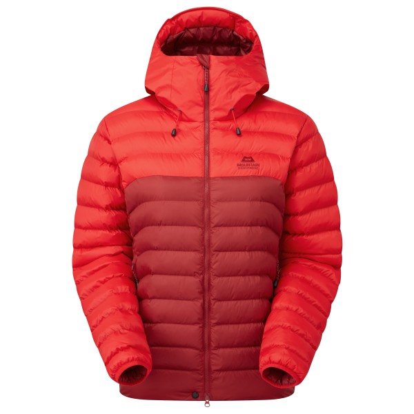 Mountain Equipment Women’s Superflux Hooded Jacket Synthetisch jack Rood
