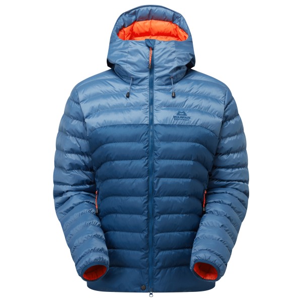 Mountain Equipment Women’s Superflux Hooded Jacket Synthetisch jack Blauw