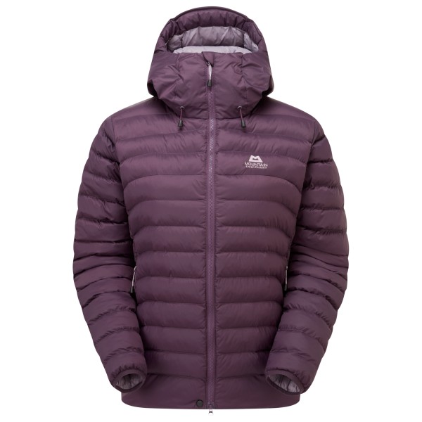Mountain Equipment Women’s Superflux Hooded Jacket Synthetisch jack Purper