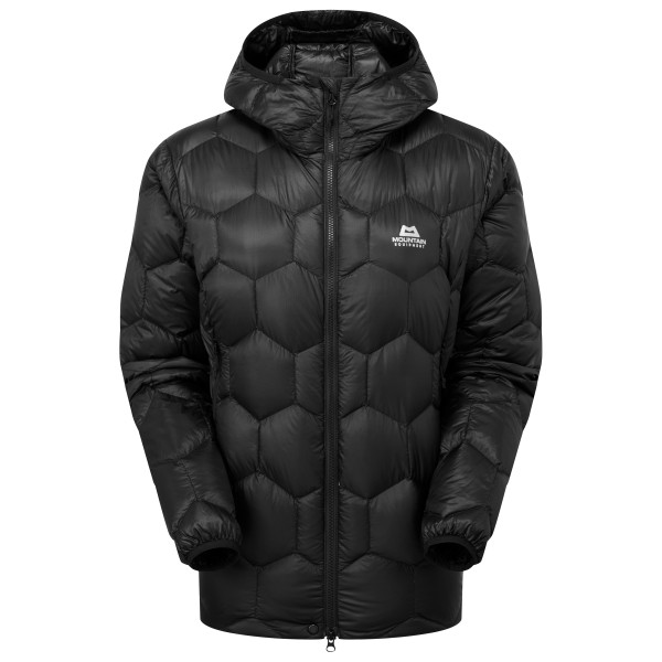 Mountain Equipment Women’s Xenith Hooded Jacket Donsjack Zwart