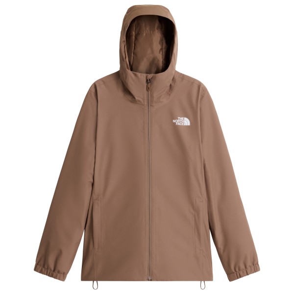 The North Face - Women's Quest Insulated Jacket - Winterjacke Gr L braun