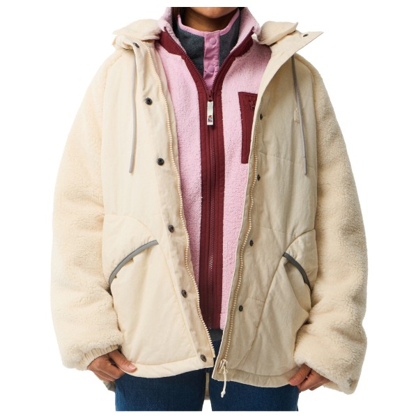 Rip Curl Women’s S-Series Splice Puffer Winterjack Beige