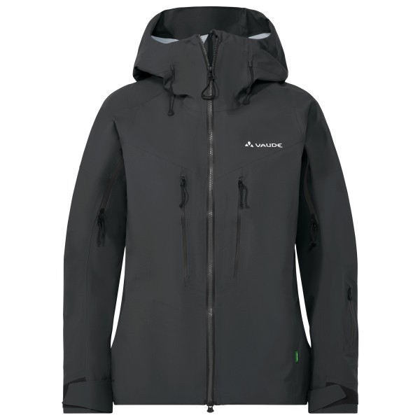 Vaude Women’s Monviso 3L Jacket II Ski-jas Zwart