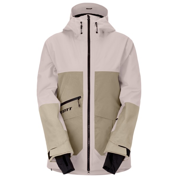 Scott Women’s Jacket Ultimate Dryo Utility Ski-jas Beige