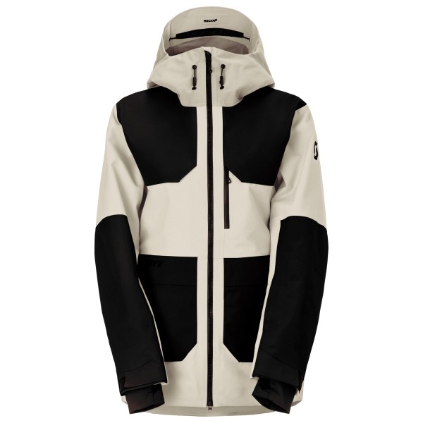 Scott Women’s Jacket Vertic Utility 3L Ski-jas Zwart