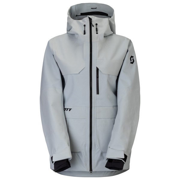 Scott Women’s Jacket Vertic Utility 3L Ski-jas Grijs