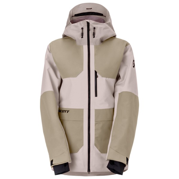 Scott - Women's Jacket Vertic Utility 3L - Skijacke Gr M beige