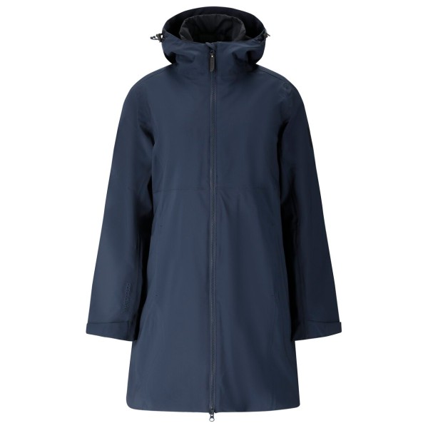Whistler Women’s Clive 3in1 Long Shell Jacket Parka Blauw