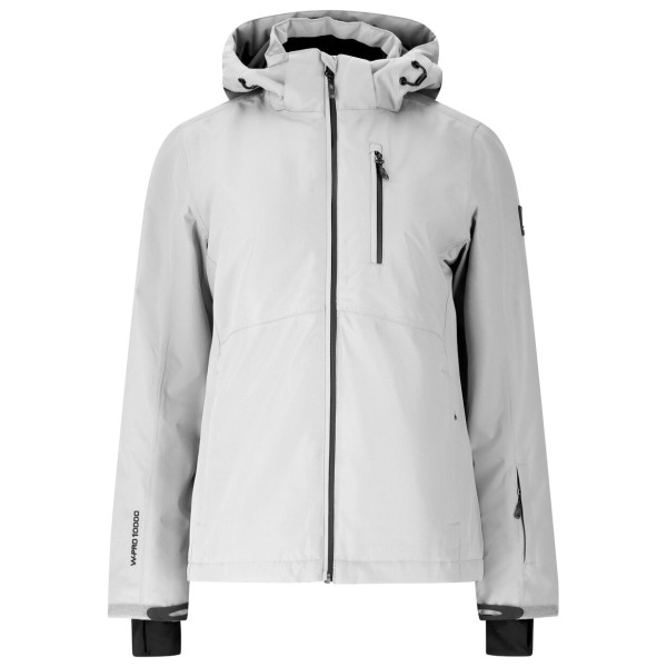Whistler Women’s Drizzle Ski Jacket W-PRO 10000 Ski-jas Grijs