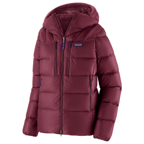 Patagonia Women’s Fitz Roy Down Hoody Donsjack Rood