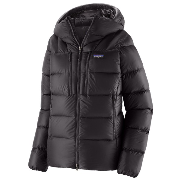 Patagonia Women’s Fitz Roy Down Hoody Donsjack Zwart