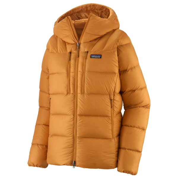 Patagonia Women’s Fitz Roy Down Hoody Donsjack Oranje